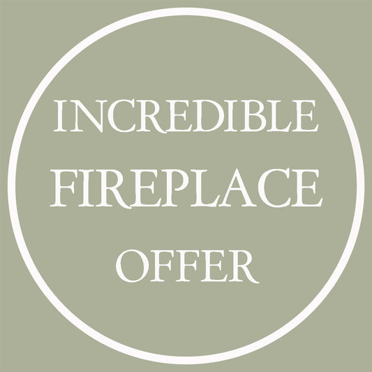 (+£20) **INCREDIBLE OFFER** FIREPLACE