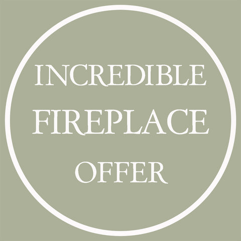 (+£20) **INCREDIBLE OFFER** FIREPLACE