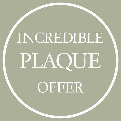 (+£16.95) **INCREDIBLE OFFER** PLAQUE