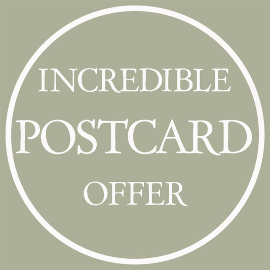 (+£9.95) **INCREDIBLE OFFER** POSTCARD