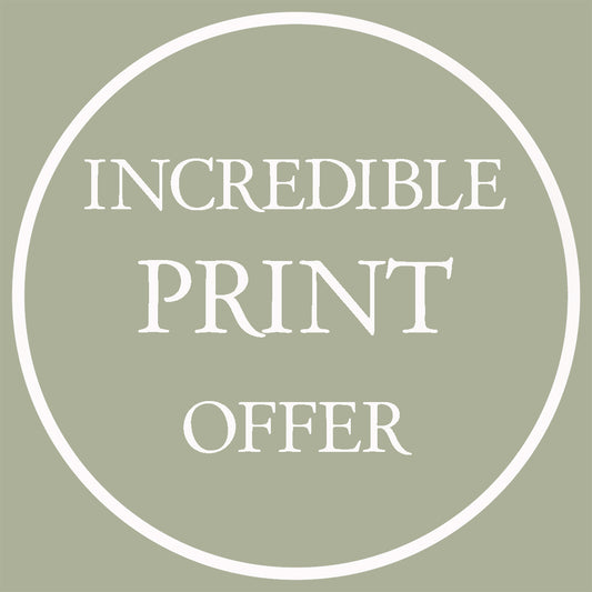 (+£3.95) **INCREDIBLE OFFER** PRINT