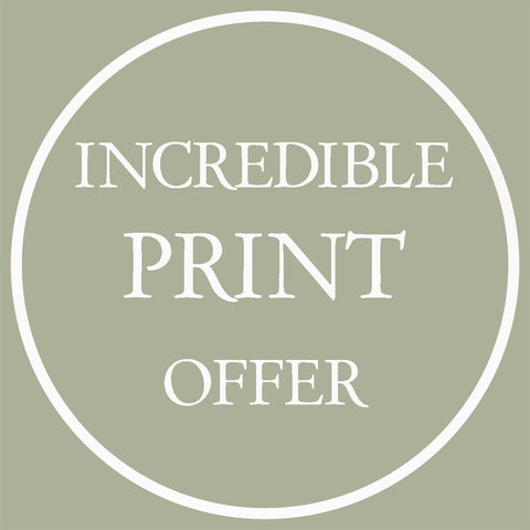 (+£5) **INCREDIBLE OFFER** PRINT