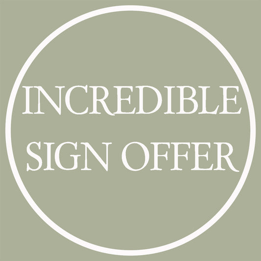 (+£12) x5 Leavers Signs