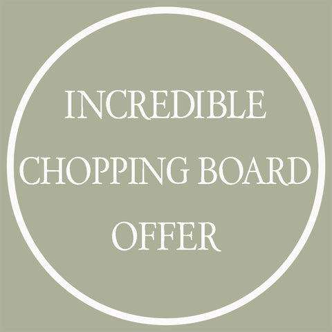 (+£14.95) **INCREDIBLE OFFER** CHOPPING BOARD