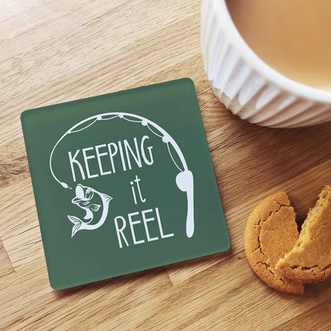 Keeping It Reel' Coaster Gift