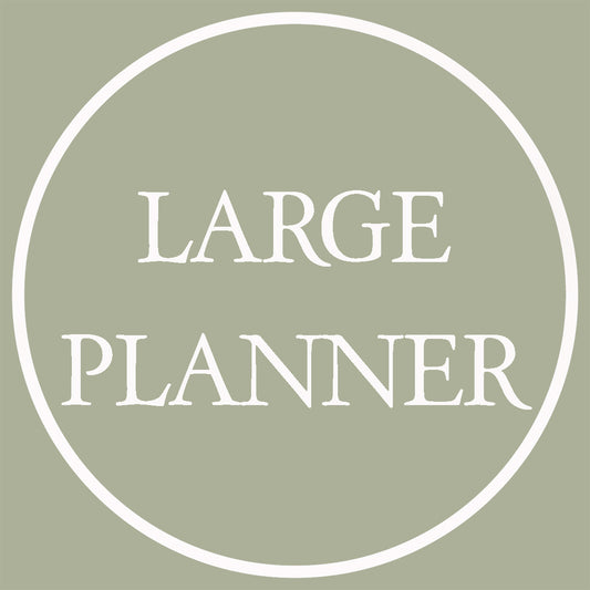 (£32) Large Planner