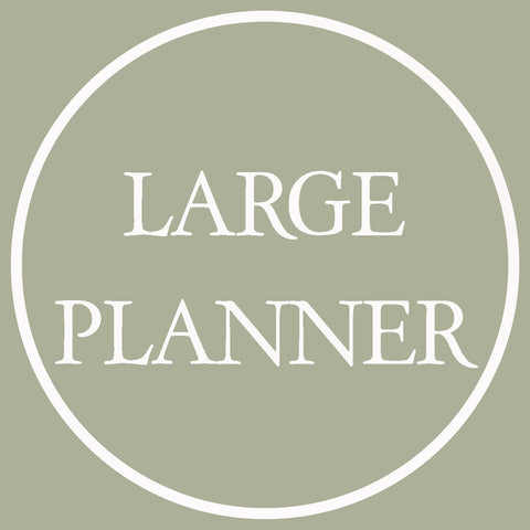 (£22) Large Planner