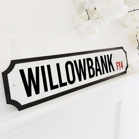 Personalised London Street Sign Gift