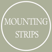Mounting strips