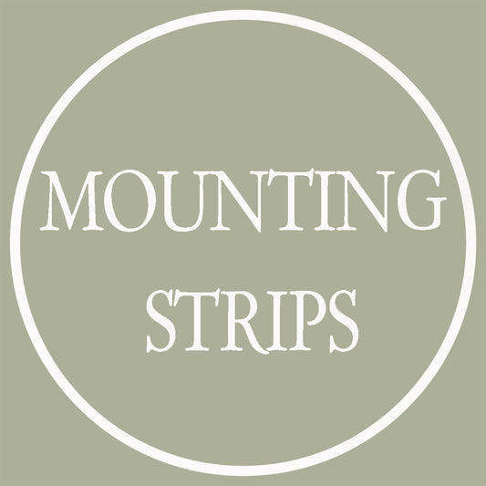 (£1.95) Mounting Strips