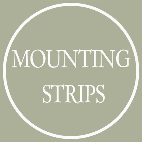 (£1.95) Mounting Strips