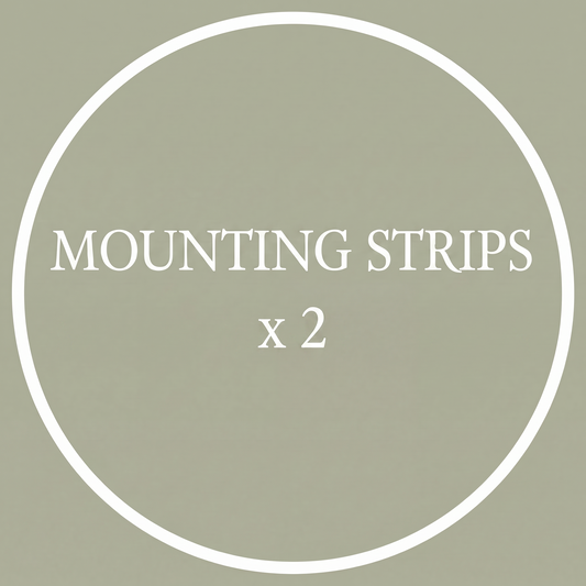 Mounting Strips - Two Sign Pack