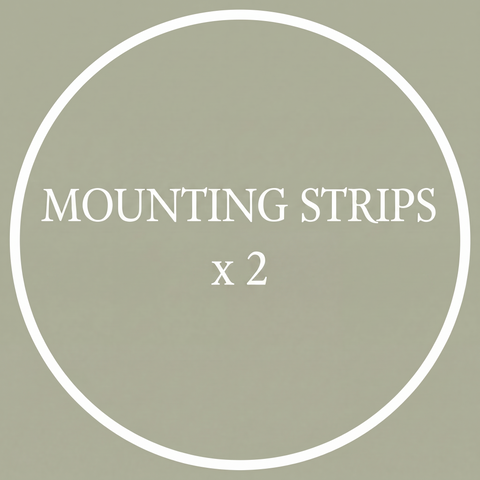 Mounting Strips - Two Sign Pack