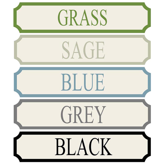"I'm Sexy & I Mow It" Personalised Street Sign Gift