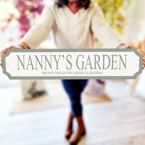 Personalised Mum/Nanny Street Sign - Mother's Day Gift