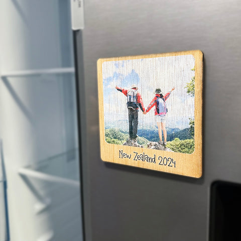 Personalised Picture Fridge Magnet