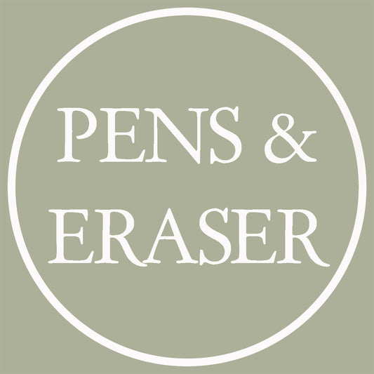 (£5.95) Coloured Pens & Eraser