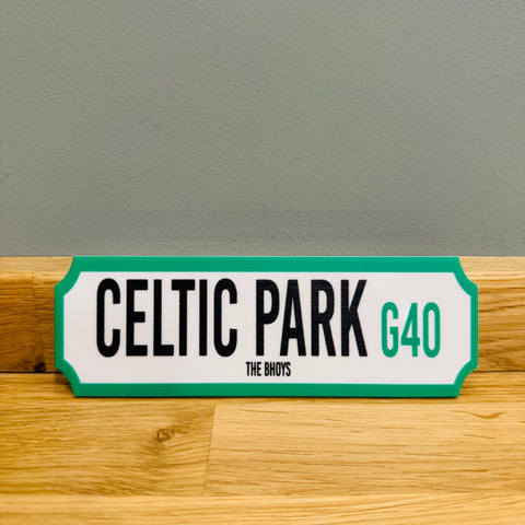 Stick Me Anywhere - Football sign