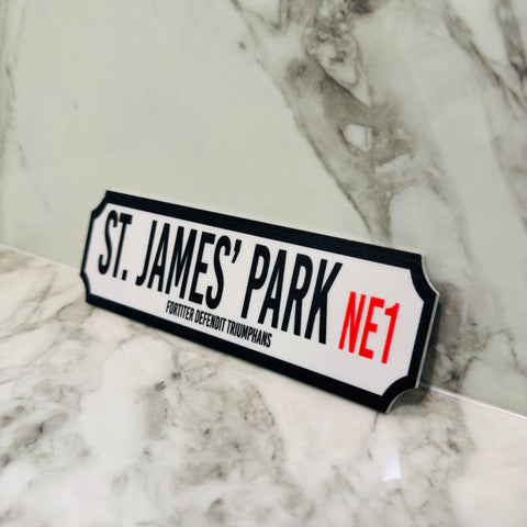 Stick Me Anywhere - Football sign