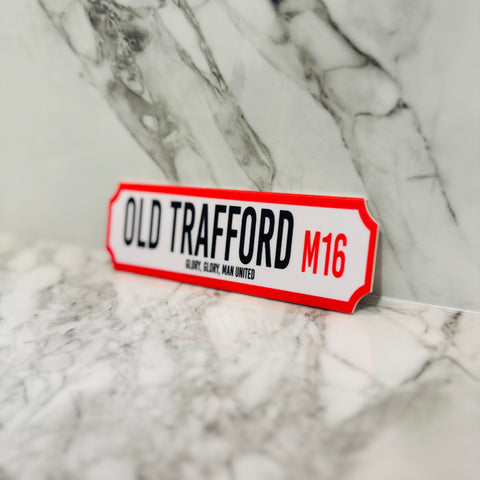 Stick Me Anywhere - Football sign