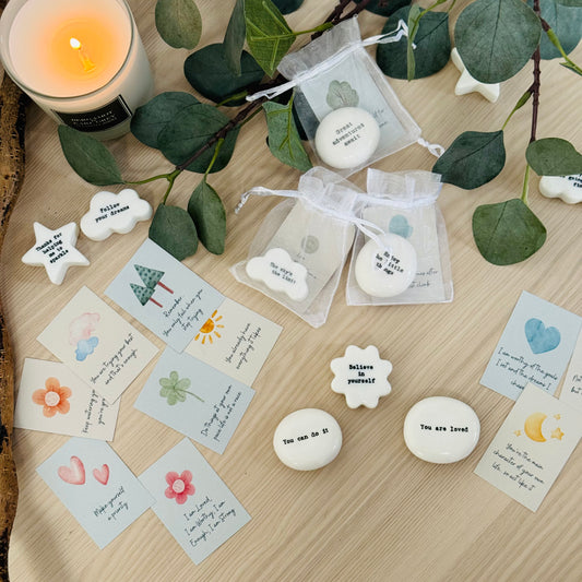 Porcelain ‘The Sky's the limit' Cloud Token