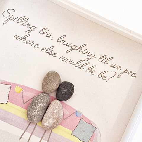 Friendship Pebble Picture