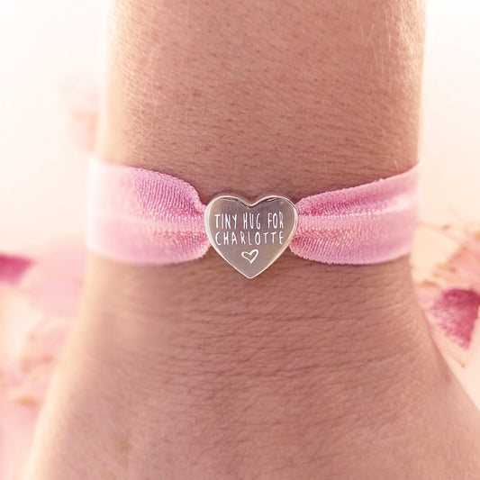 Tiny Hug Personalised Stretch Bracelet