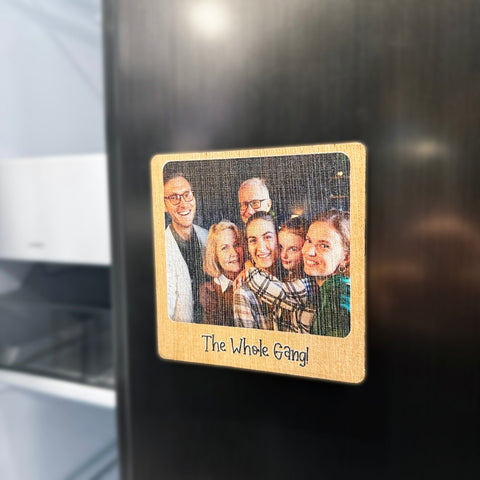 Personalised Picture Fridge Magnet