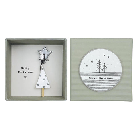 Boxed Message Card - Merry Christmas