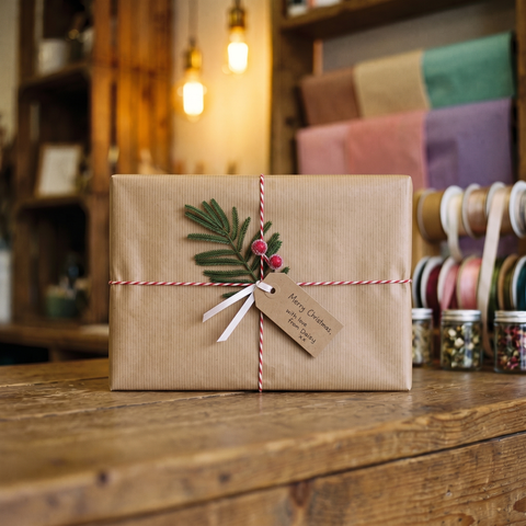 Christmas Gift Wrap Kit