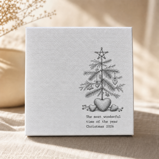 The most wonderful time of the year Christmas 2026 Daisy Maison gift box