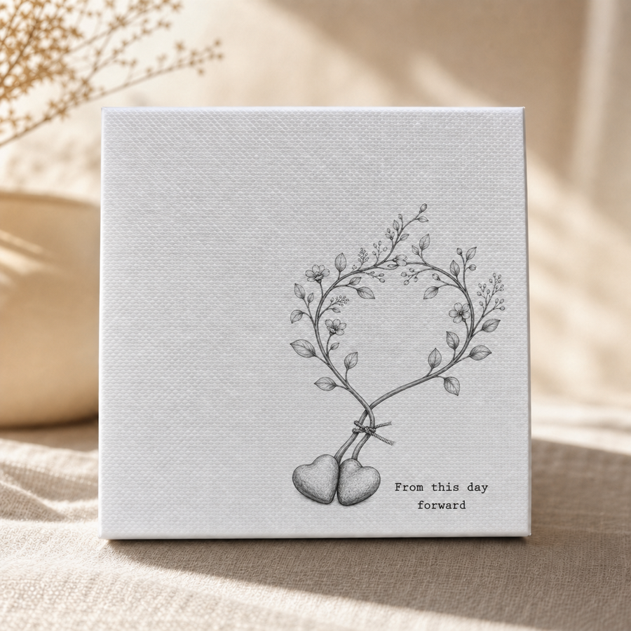 From this day forward Daisy Maison gift box