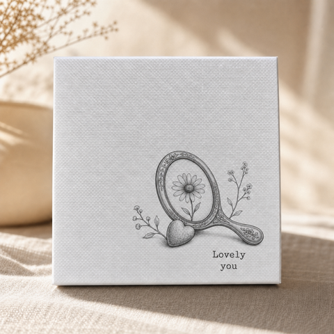 Lovely you Daisy Maison sentiment gift box