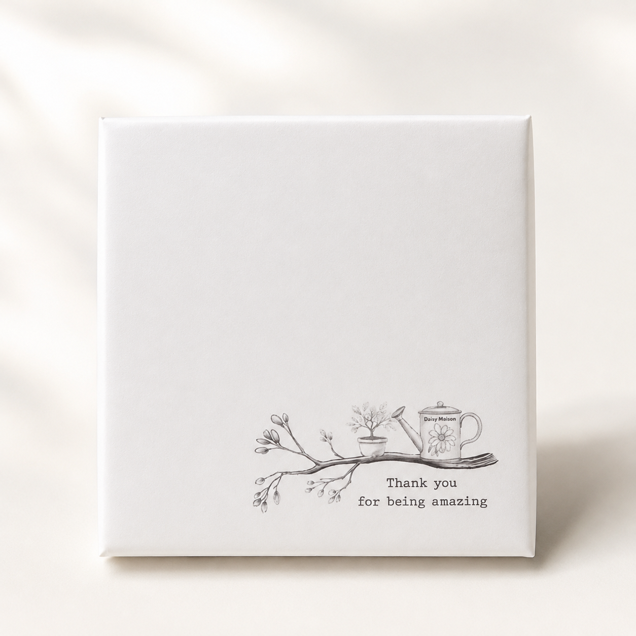 Thank you for being amazing Daisy Maison gift box