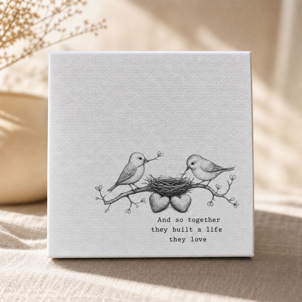 And so together they built a life they love Daisy Maison gift box