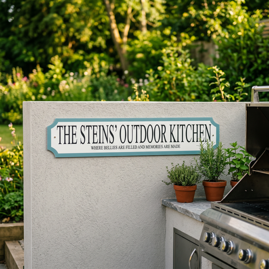 'Create your own' Personalised Street Sign Gift