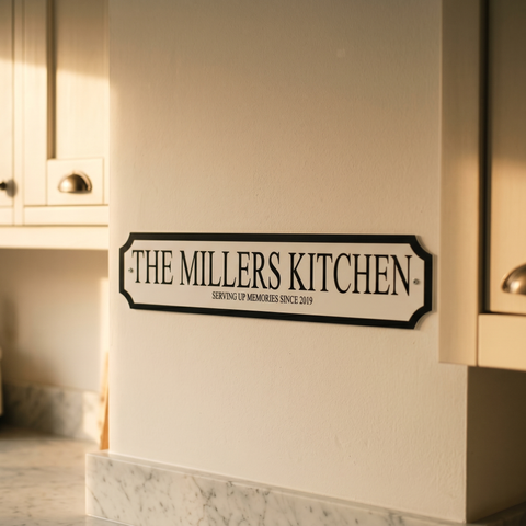 'Create your own' Personalised Street Sign Gift