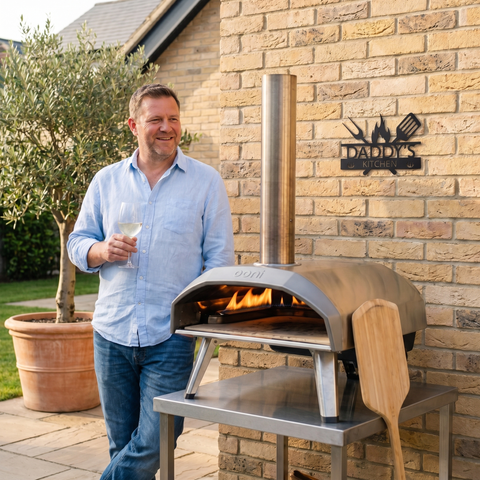 Personalised Laser Cut BBQ Sign + (Free Gift Box included!)