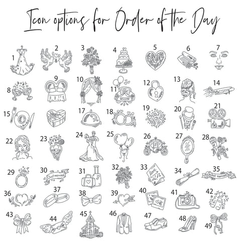 Wedding 'order of the day' Tuscany
