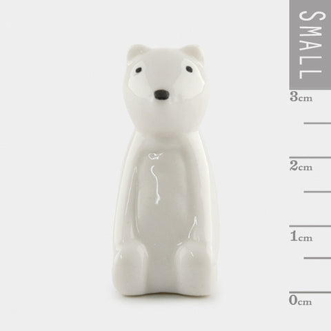 Porcelain Matchbox Message Bear - Big bear hug