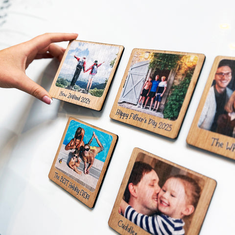 Personalised Picture Fridge Magnet