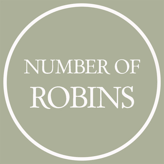 (+£11.90) 3x Robins