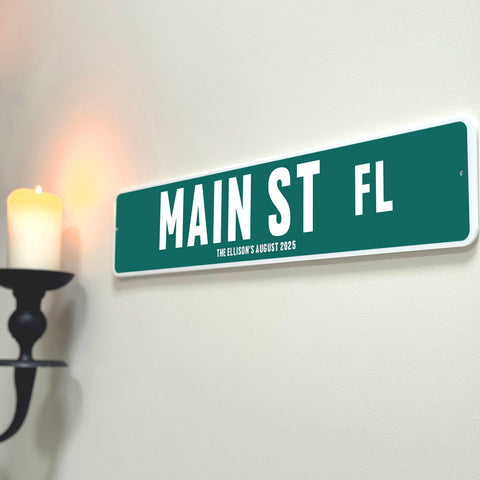 Personalised 'Holiday' Street Sign