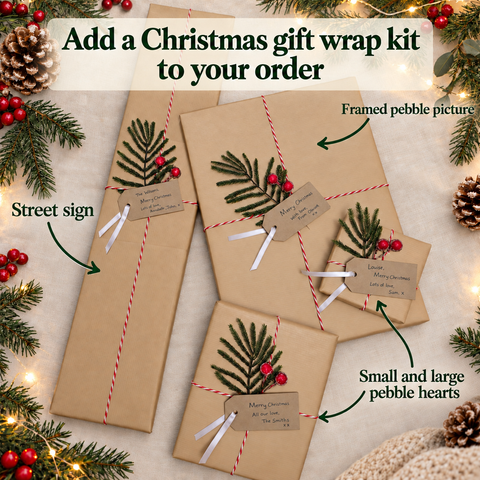 Christmas Gift Wrap Kit