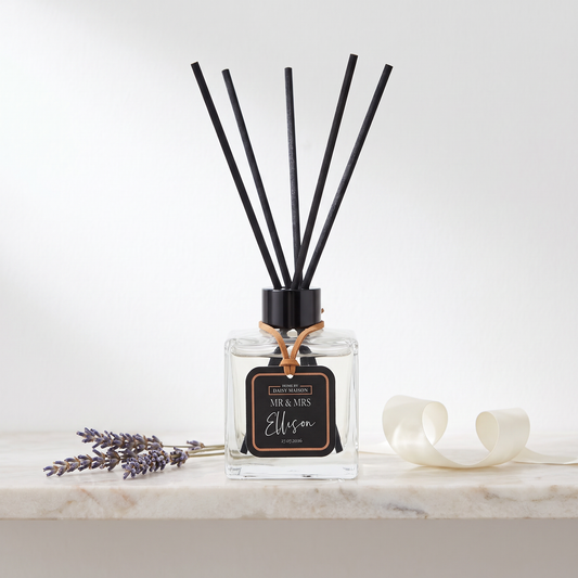 Second Personalised Reed Diffuser — Offer