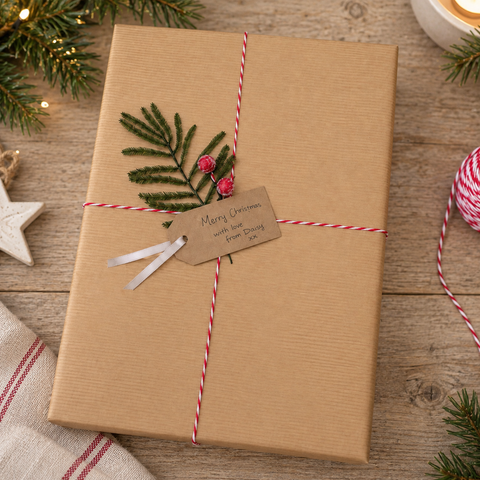 Christmas Gift Wrap Kit