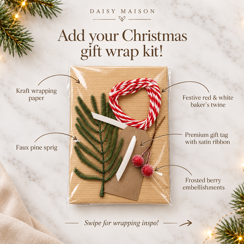Christmas Gift Wrap Kit