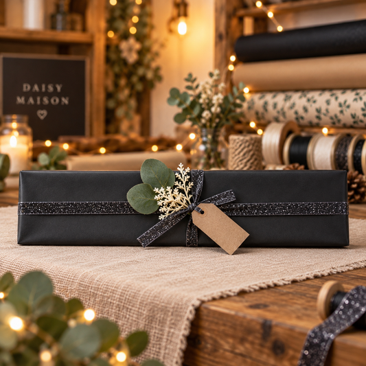 Gift Wrap Kit – Midnight Sparkle