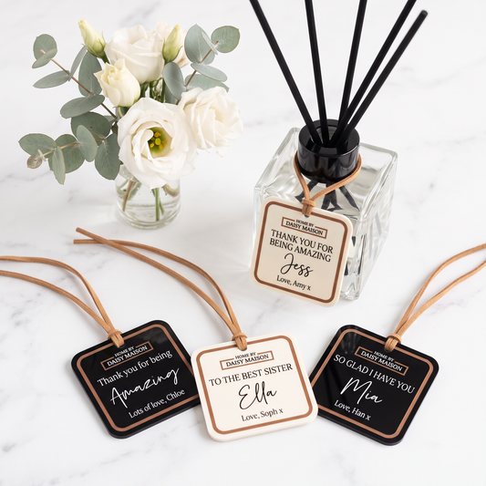 Personalised Friendship Reed Diffuser Gift — Thank You For Being Amazing | Best Friend Present UK