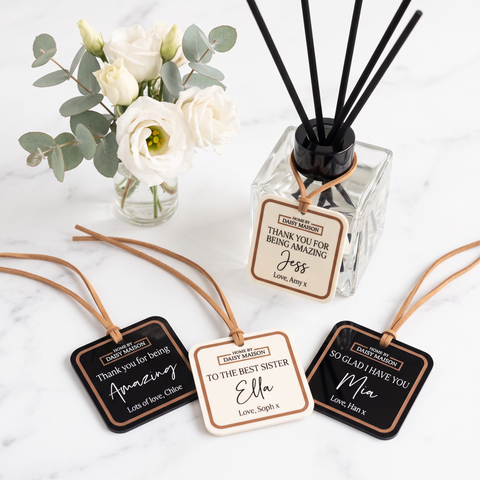 Personalised Friendship Reed Diffuser Gift — Thank You For Being Amazing | Best Friend Present UK